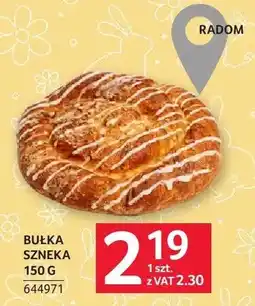 Selgros Bułka szneka oferta