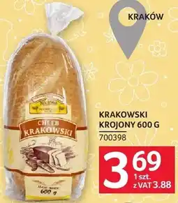 Selgros Chleb krakowski krojony oferta