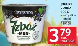 Selgros Jogurt 7 zbóż Bakoma Izboz oferta
