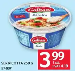 Selgros Ser Ricotta Galbani oferta