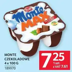 Selgros Monte czekoladowe oferta