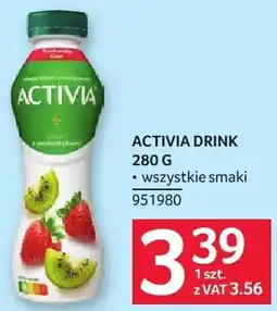 Selgros Activia drink oferta