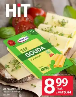 Selgros Ser plastry Gouda Mlekovita oferta