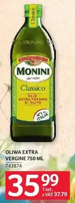 Selgros Oliwa extra vergine Monini Classico oferta