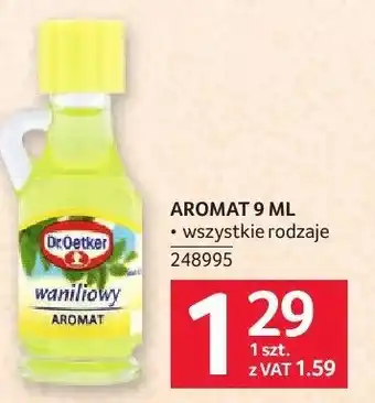 Selgros Aromat waniliowy Dr. Oetker oferta