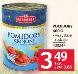 Selgros Pomidory krojone oferta