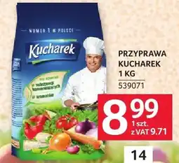 Selgros Przyprawa Kucharek oferta