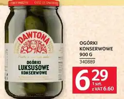Selgros Ogórki konserwowe Dawtona oferta