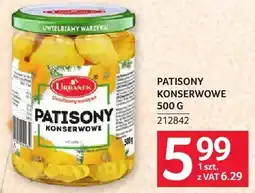 Selgros Patisony konserwowe Urbanek oferta