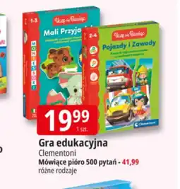 E.Leclerc Gra edukacyjna Clementoni oferta