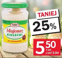 Selgros Majonez kielecki oferta