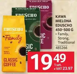 Selgros Kawa mielona Eduscho oferta
