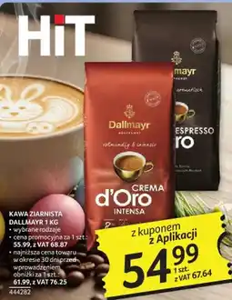 Selgros Kawa ziarnista Dallmayr d'Oro oferta
