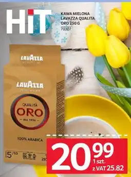 Selgros Kawa mielona Lavazza Qualita Oro oferta