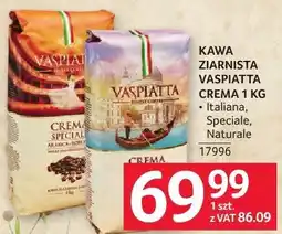 Selgros Kawa ziarnista Vaspiatta Crema oferta