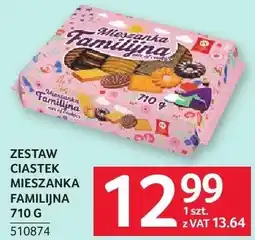 Selgros Zestaw ciastek Mieszanka Familijina oferta