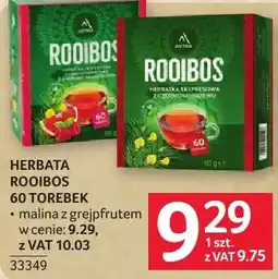 Selgros Herbata Rooibos oferta