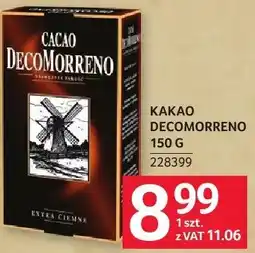 Selgros Kakao DecoMorreno oferta