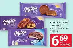 Selgros Ciastka Milka oferta
