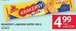Selgros Krakersy Lajkonik Super oferta