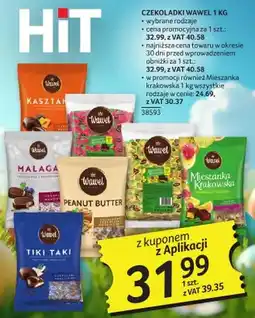 Selgros Czekoladki Wawel oferta