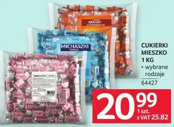 Selgros Cukierki Mieszko oferta