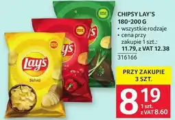 Selgros Chipsy Lay's oferta