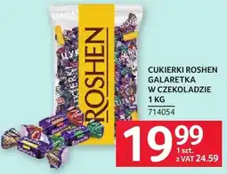 Selgros Cukierki Roshen Galaretka w czekoladzie oferta