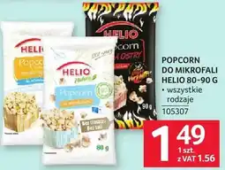Selgros Popcorn do mikrofali Helio oferta