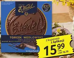 Selgros Czekolada Torcik Wedlowski oferta