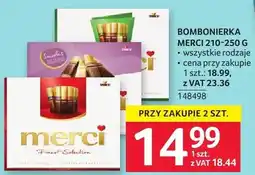 Selgros Bombonierka Merci oferta