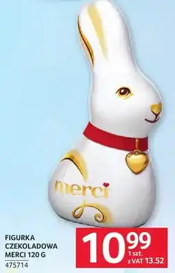 Selgros Figurka czekoladowa Merci oferta