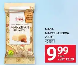 Selgros Masa marcepanowa oferta