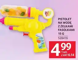 Selgros Pistolet na wodę z żelkami fasolkami oferta
