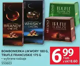 Selgros Bombonierka Trufle Francuskie oferta