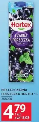 Selgros Nektar czarna porzeczka Hortex oferta