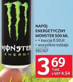 Selgros Napój energetyczny Monster oferta