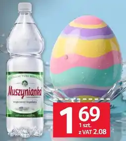 Selgros Woda Muszynianka oferta
