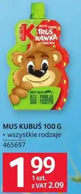 Selgros Mus Kubuś oferta