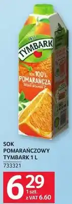 Selgros Sok pomarańczowy Tymbark oferta