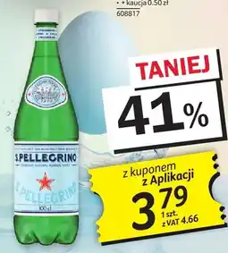 Selgros Woda S.Pellegrino oferta