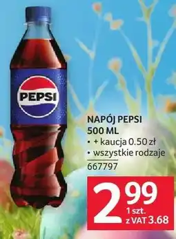 Selgros Napój Pepsi oferta