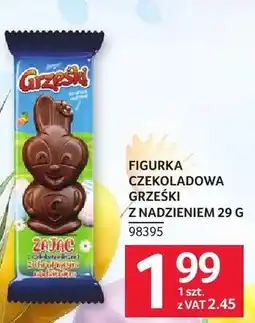 Selgros Figurka czekoladowa Gnefski z nadzieniem oferta