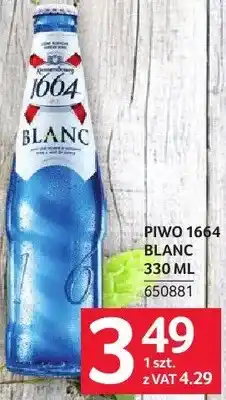 Selgros Piwo 1664 Blanc oferta