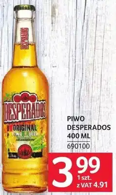 Selgros Piwo Desperados oferta