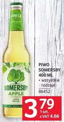 Selgros Piwo Somersby oferta