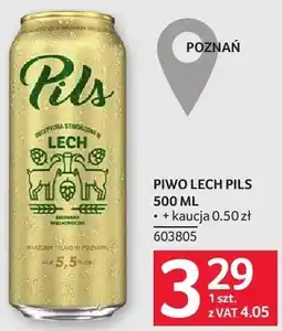 Selgros Piwo Lech Pils oferta