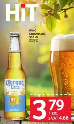Selgros Piwo Corona 0% oferta