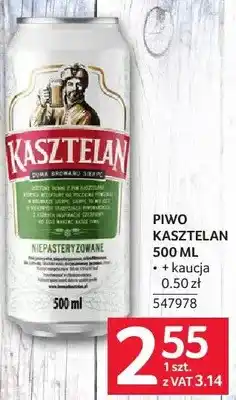 Selgros Piwo Kasztelan oferta
