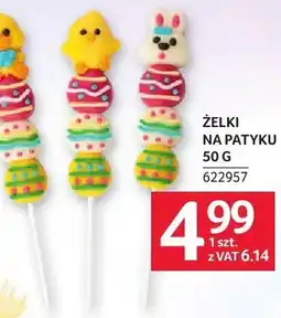 Selgros Żelki na patyczku oferta